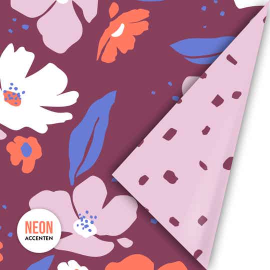 Cadeaupapier 'Fresh Flowers'
