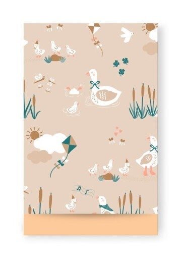 Cadeauzakje ganzen 12x19cm (5 stuks)