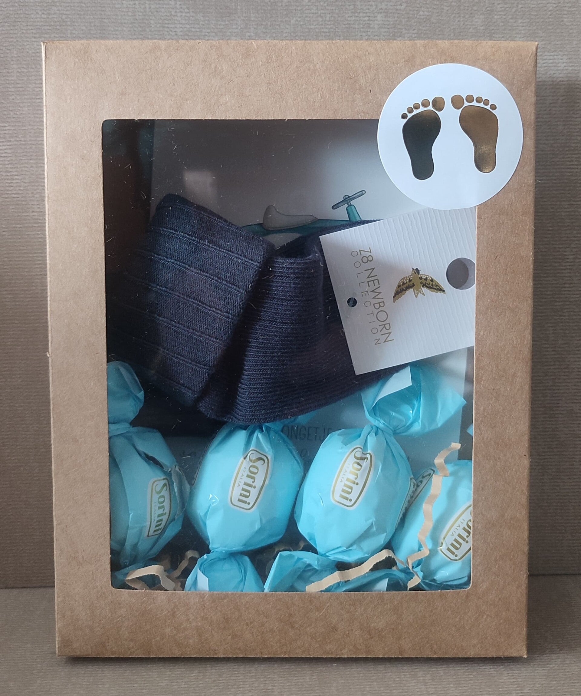 Cadeautje - geboorte jongen