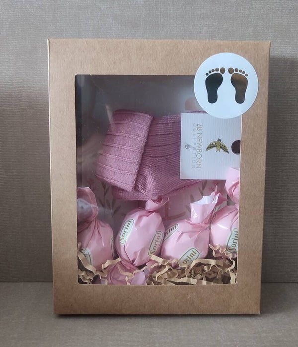 Cadeautje - geboorte meisje