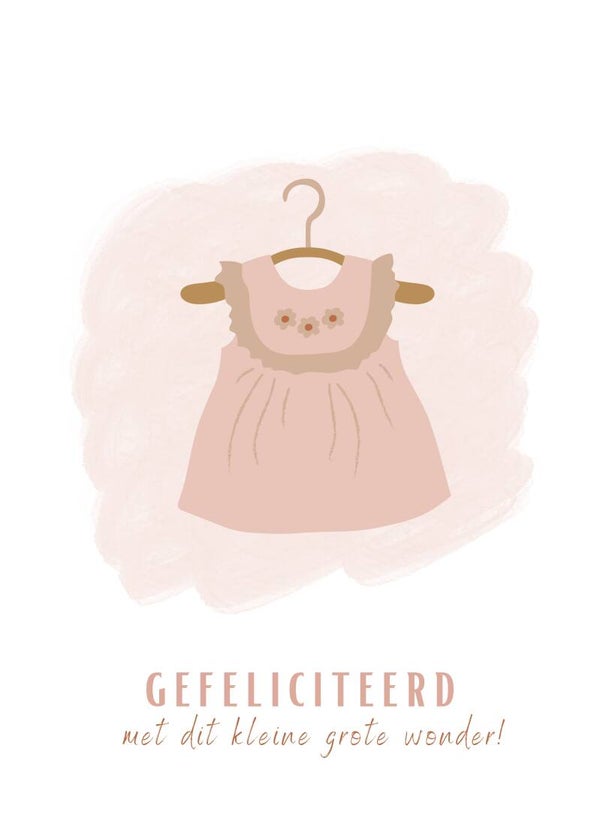 Geboorte - meisje - kleine grote wonder