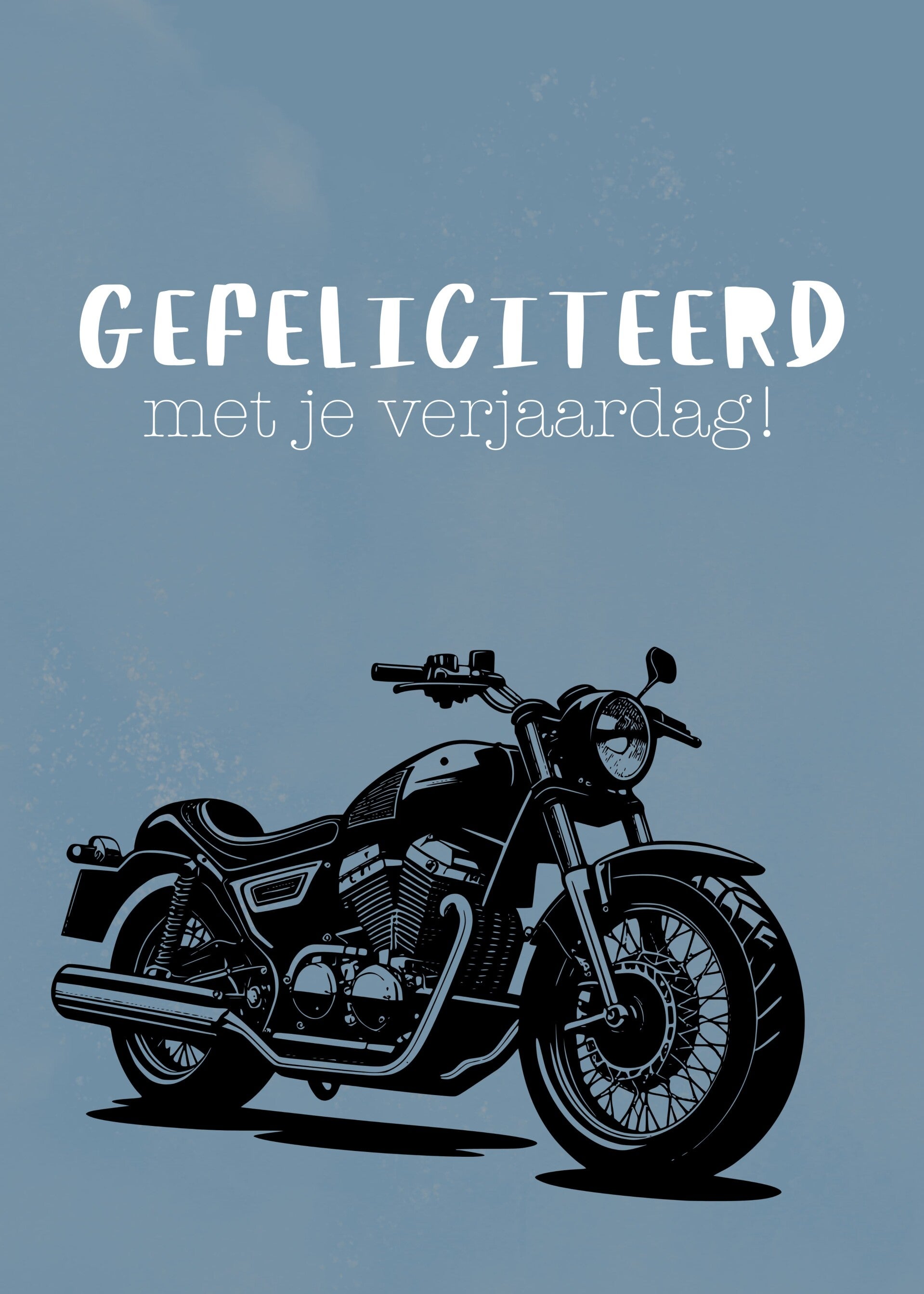 Gefeliciteerd - motor