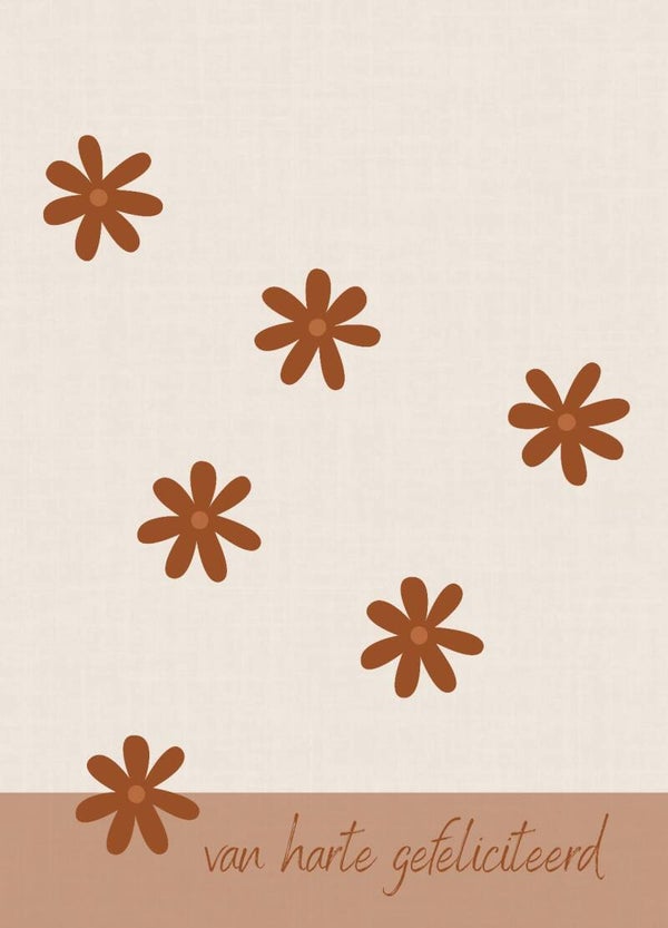 Van harte gefeliciteerd