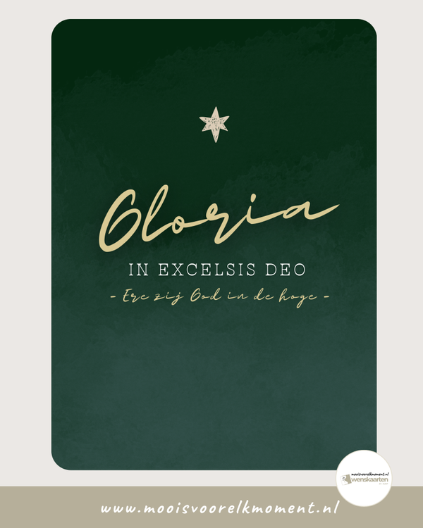 Gloria - in Excelsis Deo