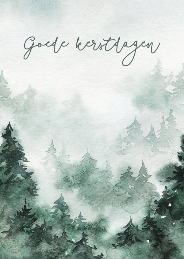 Kerst - goede kerstdagen