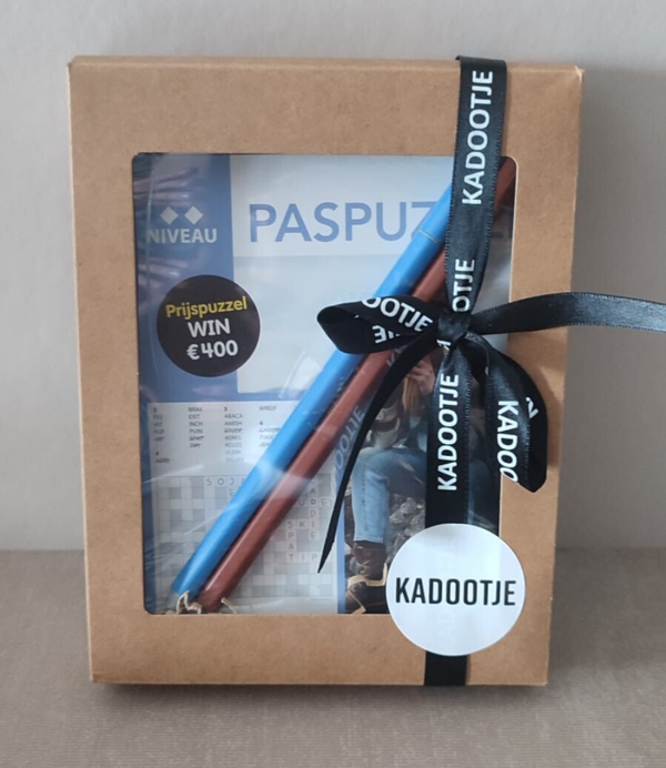 Bedankt - puzzelboekje