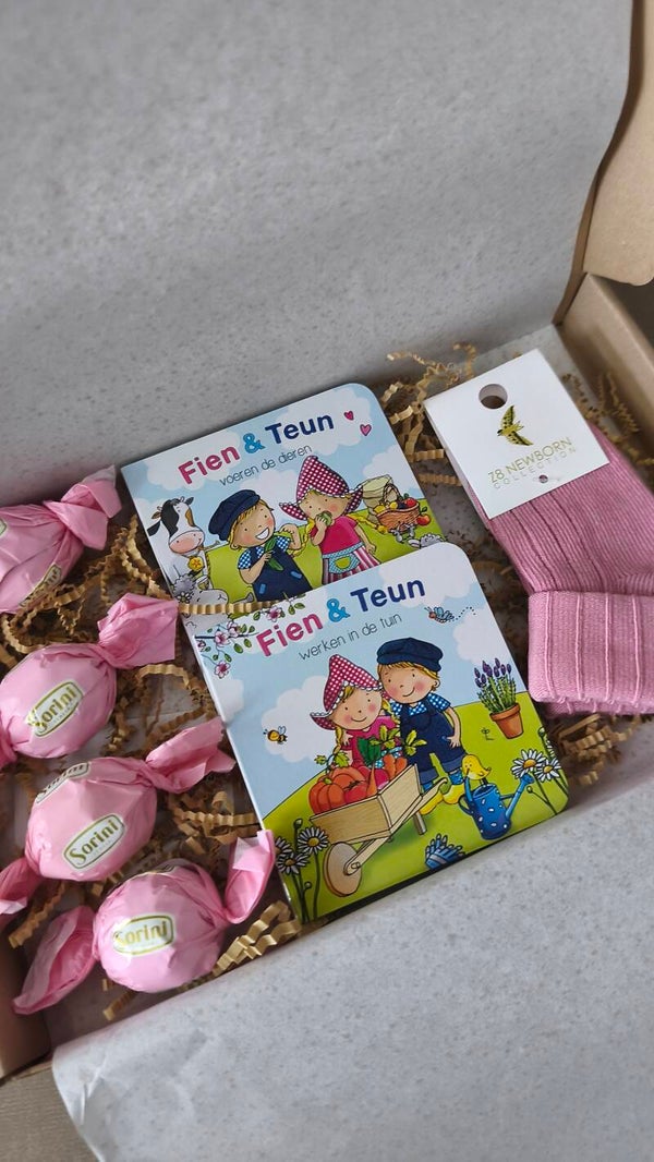 Geboorte - kraamcadeau boekjes Fien & Teun - Bobbi