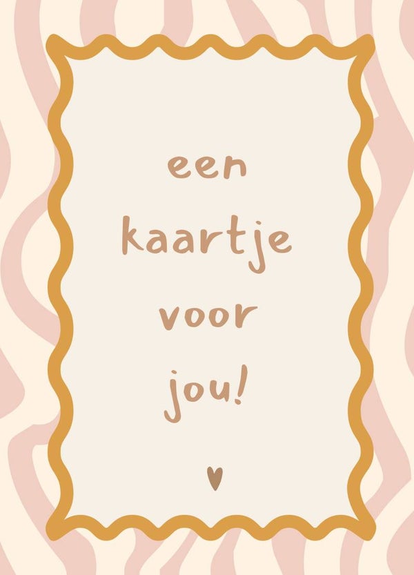 Diversen - een kaartje voor jou!