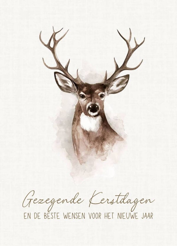 Kerst - hert