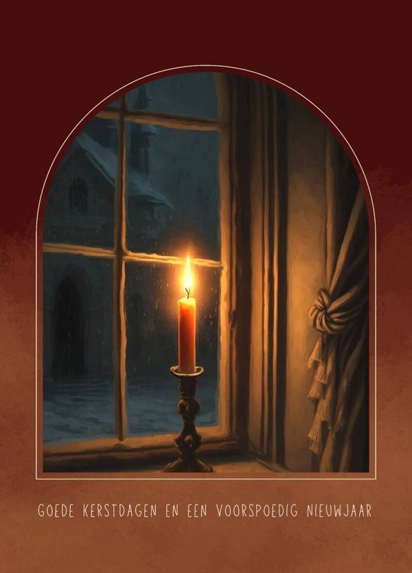 Kerst - kaars
