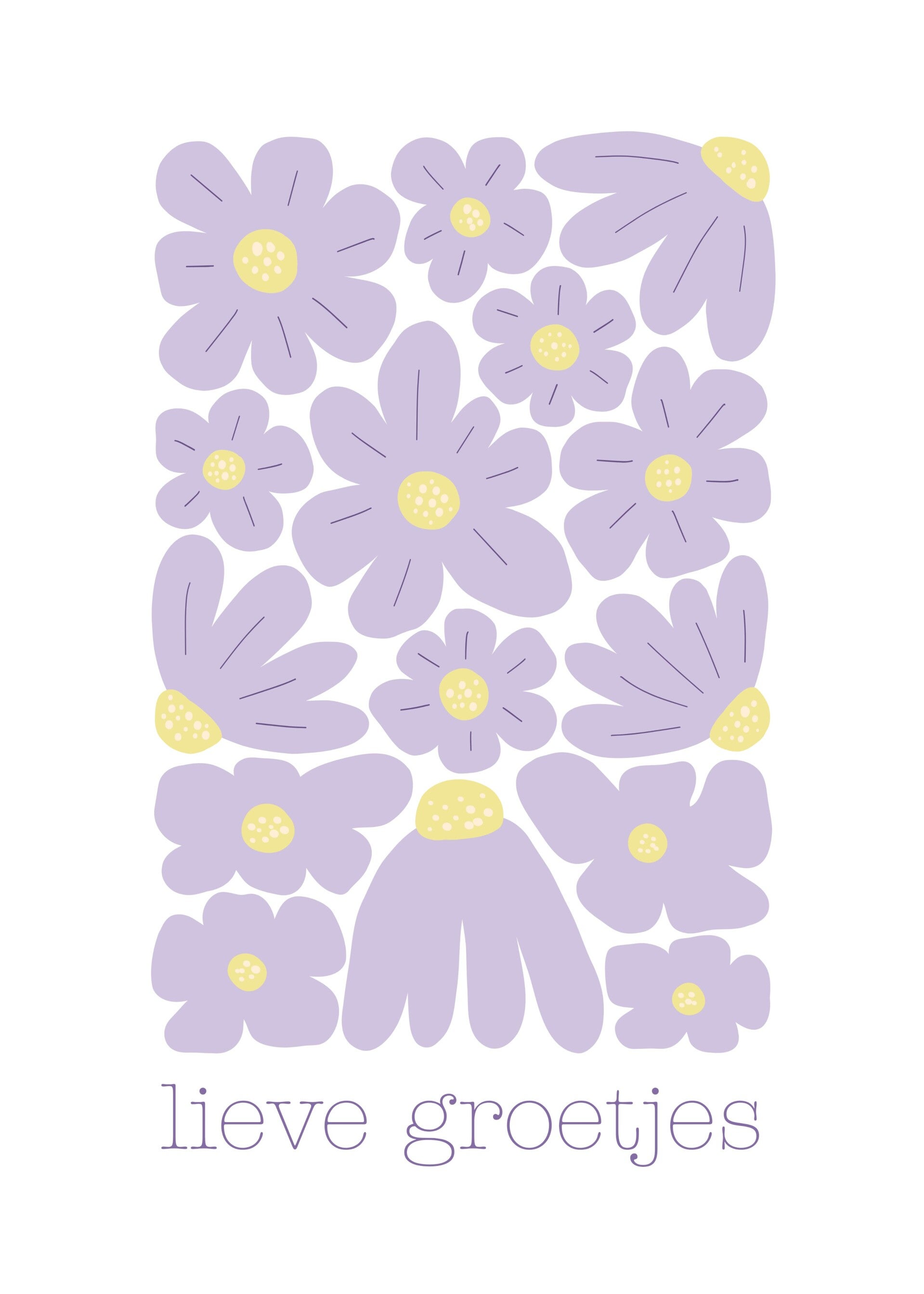 Lieve groetjes