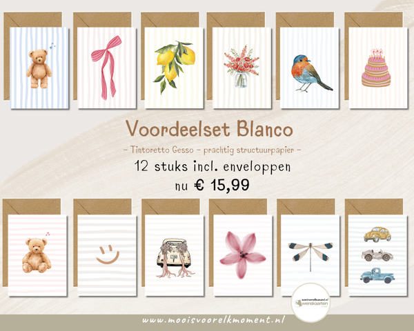 Voordeelset 'Blanco' - € 15,99