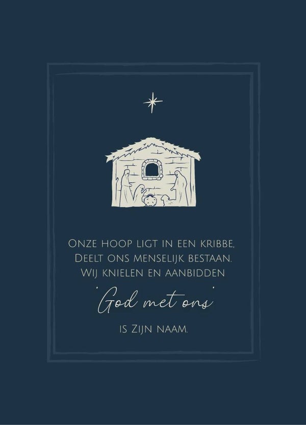 Kerst - God met ons