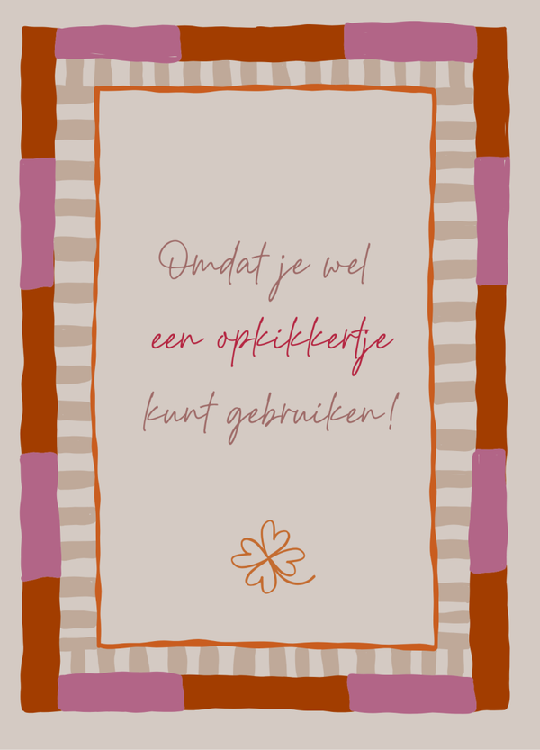 Diversen - opkikkertje