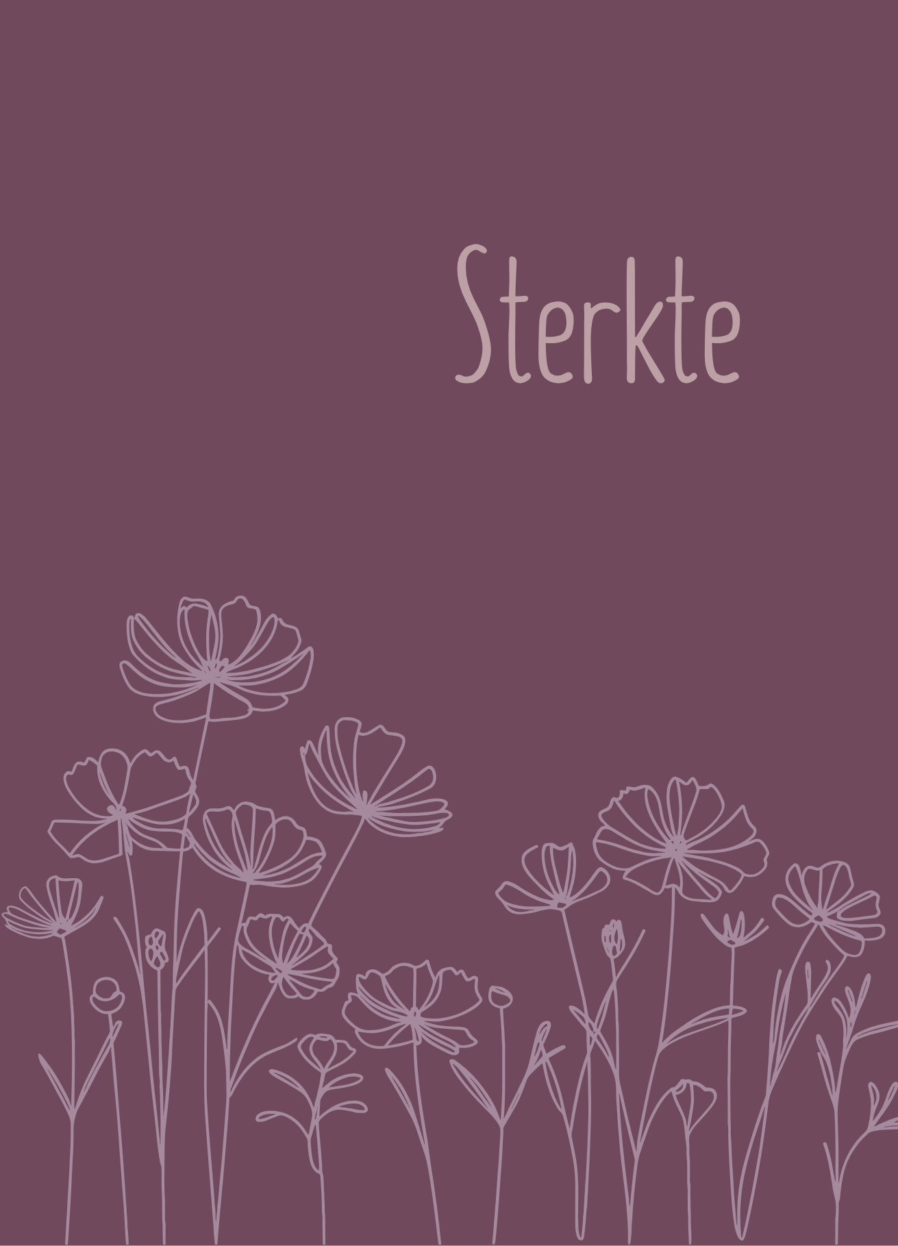 Sterkte - bloemen