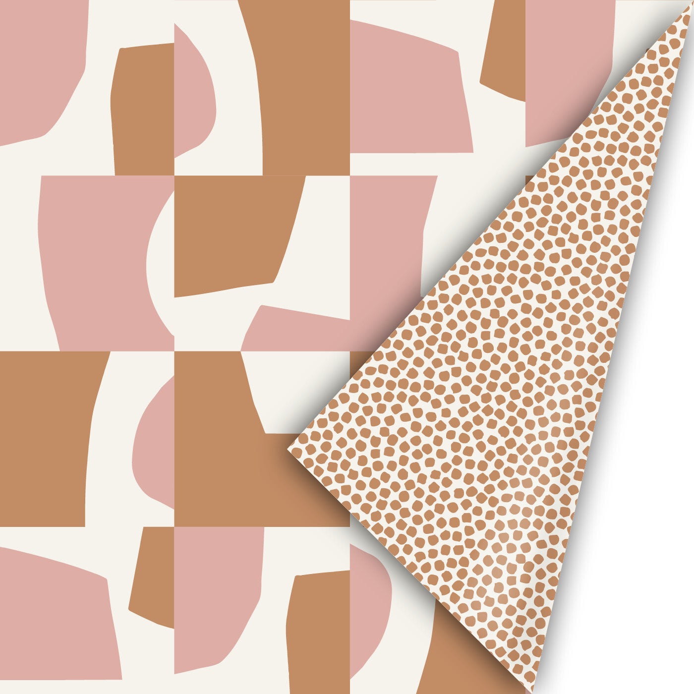 Cadeaupapier 'Tiles Natural'