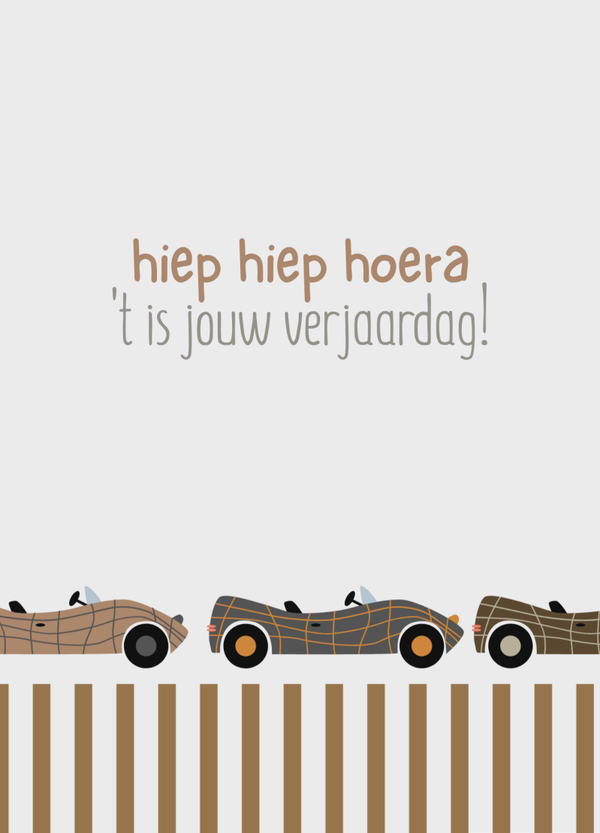 Felicitatie - auto's