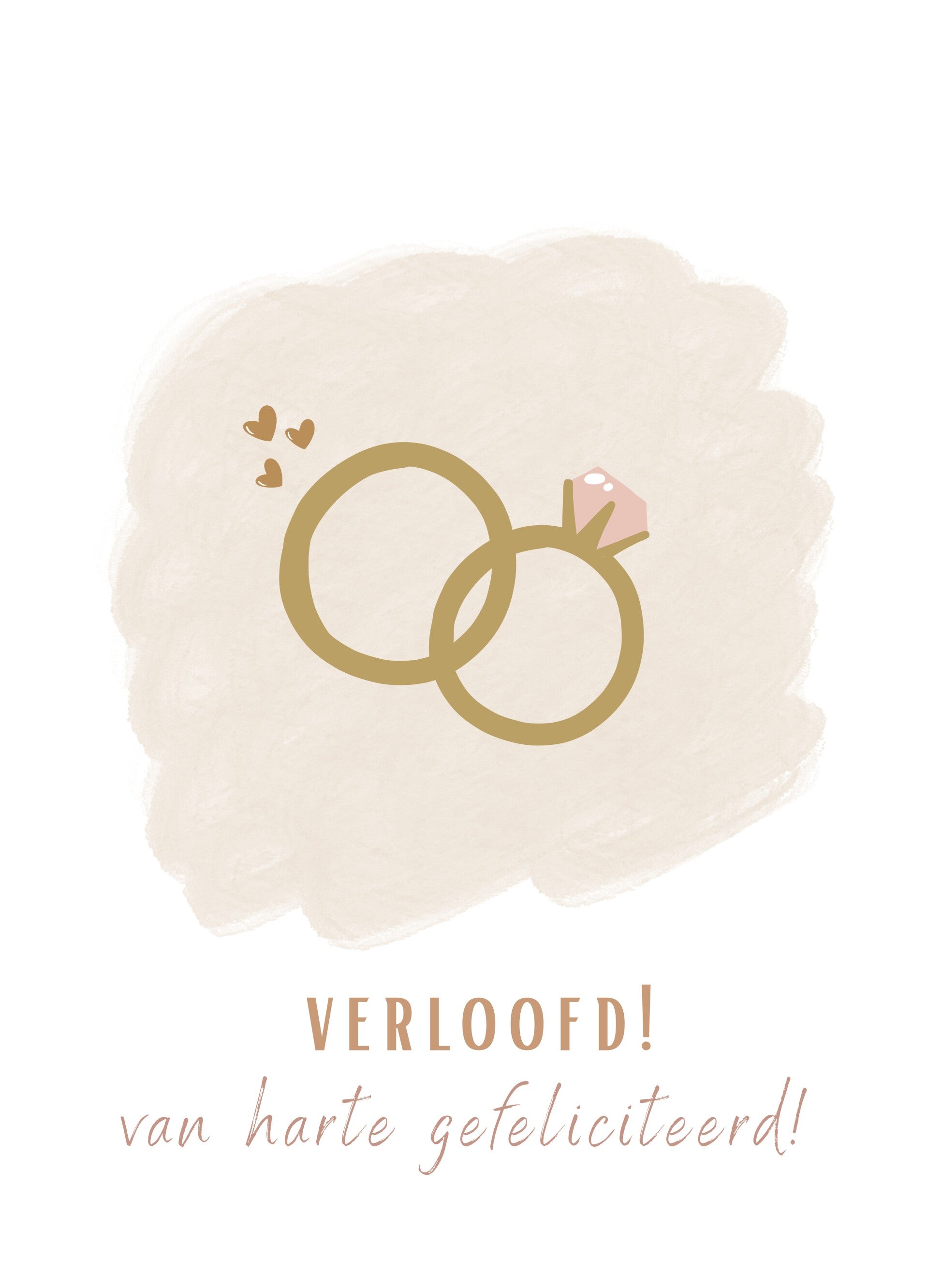 Huwelijk - verloofd - ringen