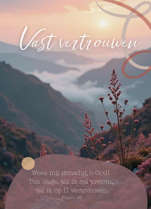 Vast vertrouwen - Psalm 56