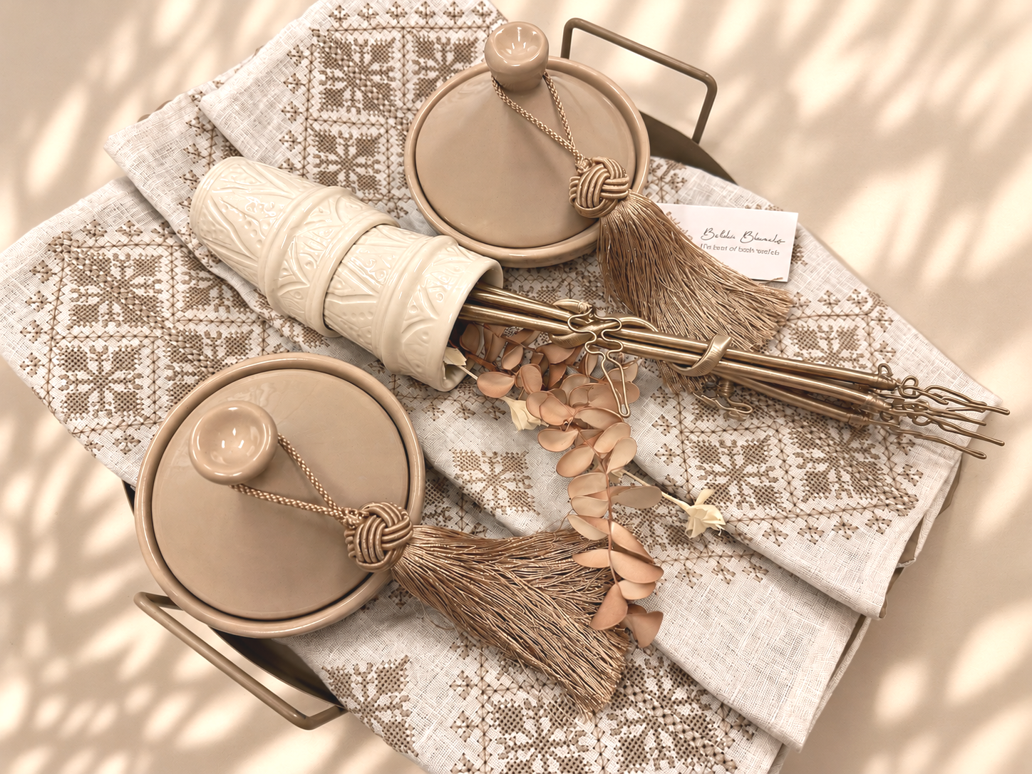 Housewarming Gift | Beldi Home - Taupe