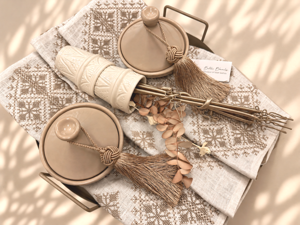 Housewarming Gift | Beldi Home - Taupe