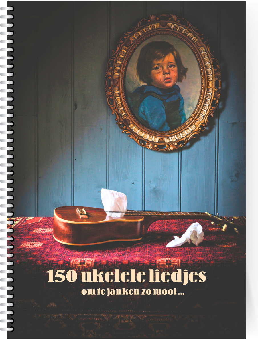 150 Ukelele liedjes om te janken zo mooi