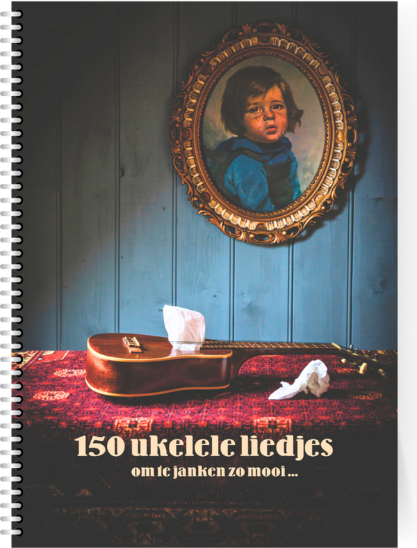 150 Ukelele liedjes om te janken zo mooi