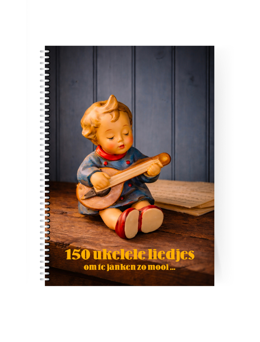 Deel 2, 150 ukeleleliedjes in reisversie om te janken zo mooi