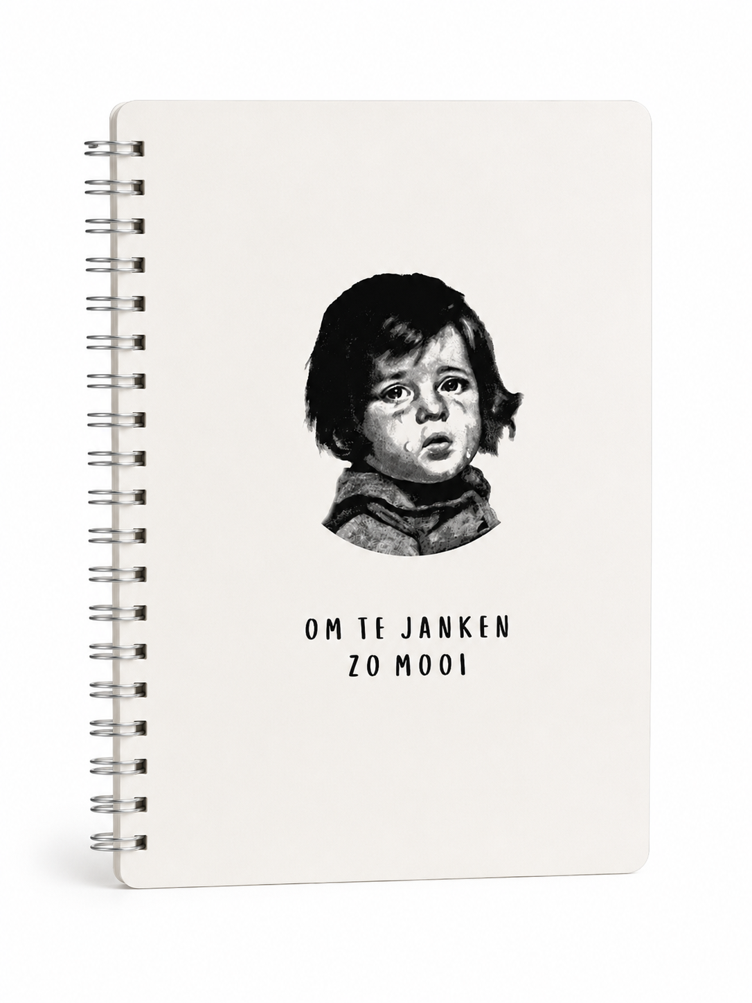 Om te Janken Zo Mooi – Notitieboekje voor liedjes, dromen en gedachten