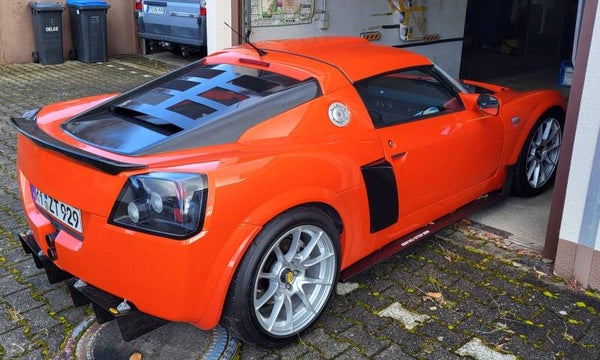 Opel Speedster VX220 Carbon TS Motor-Heckhaube
