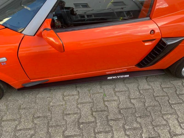 Opel Speedster 220 VX220 Carbon Side Skirts / Seitenschweller