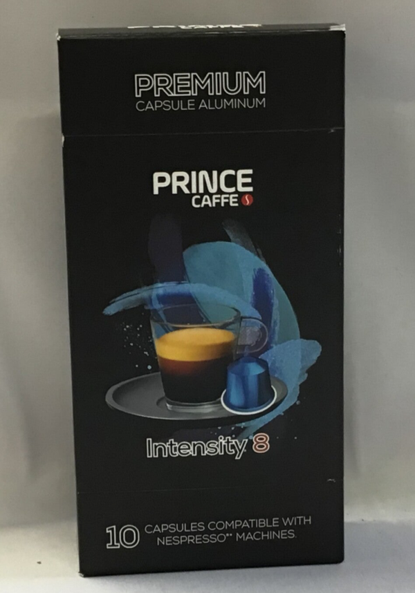 PRINCE CAFFE PREMIUM INTENSITY 8