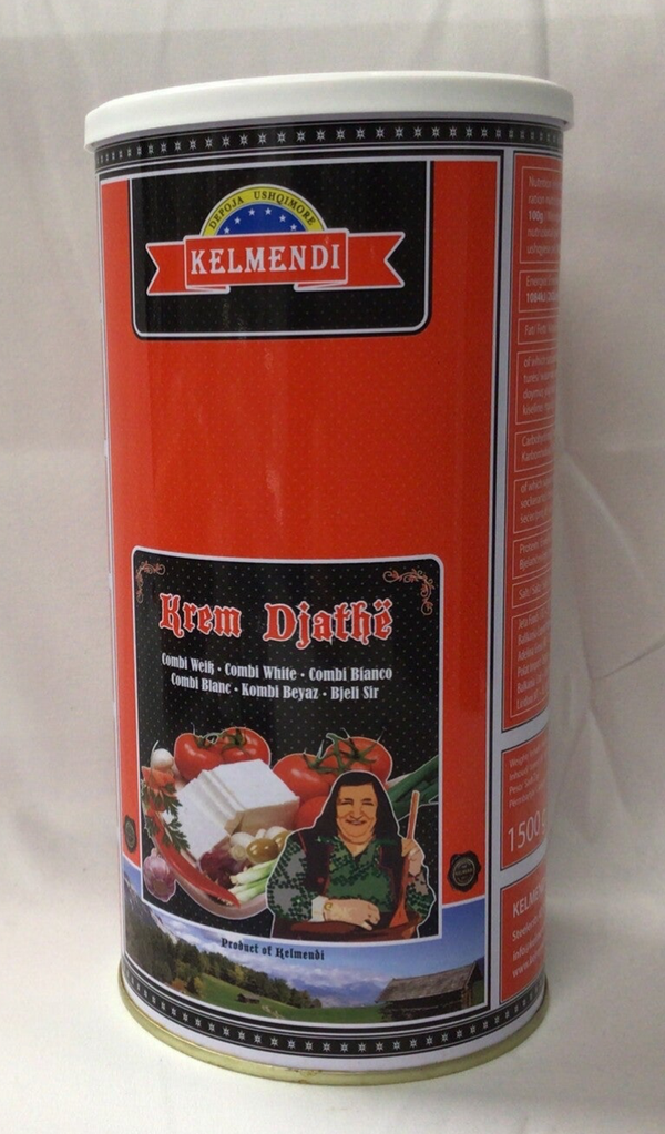 KELMENDI KREM DJATHE 800g