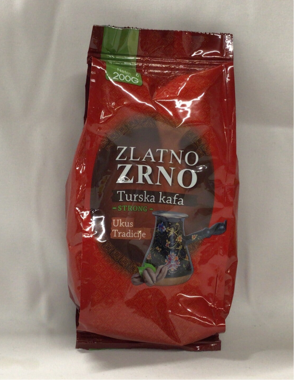ZLATNO  ZARNO 200g