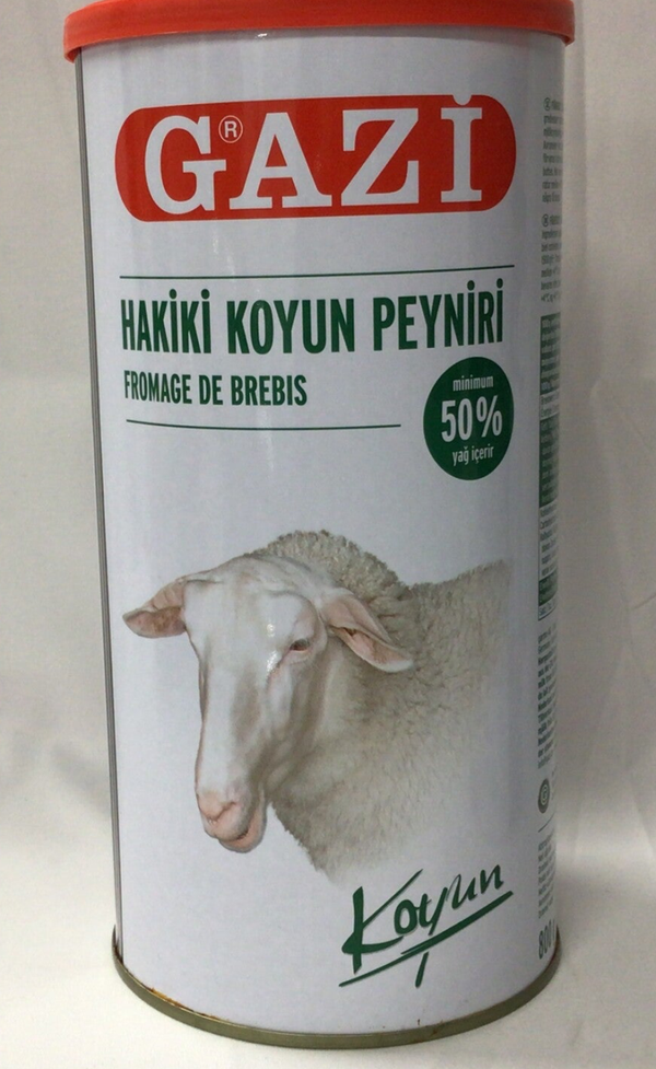 GAZI FROMAGE DE BREBIS 50% 800g