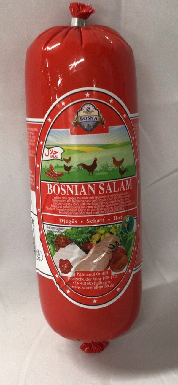 BOSNIAN SALAM PICANTE 400g