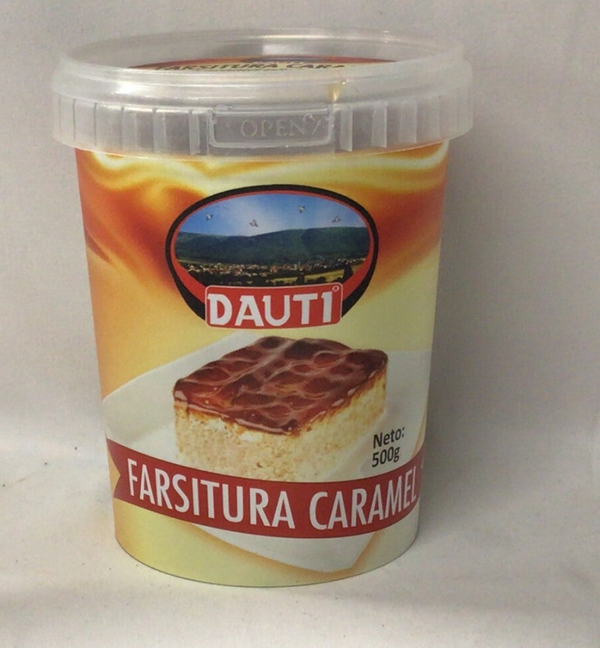 DAUTI FARSITURA CARAMEL 500g