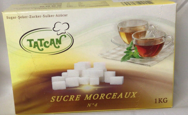 SUCRÉ EN MORCEAUX 1kg