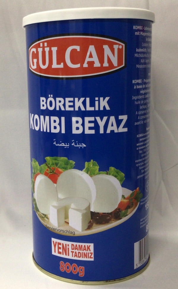 GYSLAN PEYNIR BOREK KOMBI BEYAZ 800g
