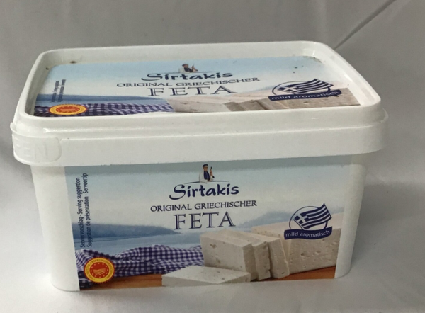 SIRTAKIS GRIECHISCHE FÊTA SCHALE 400g