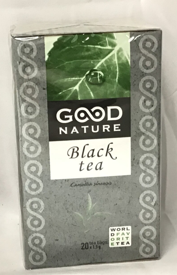 GOOD NATURE THÉ NOIR 20x1,5g