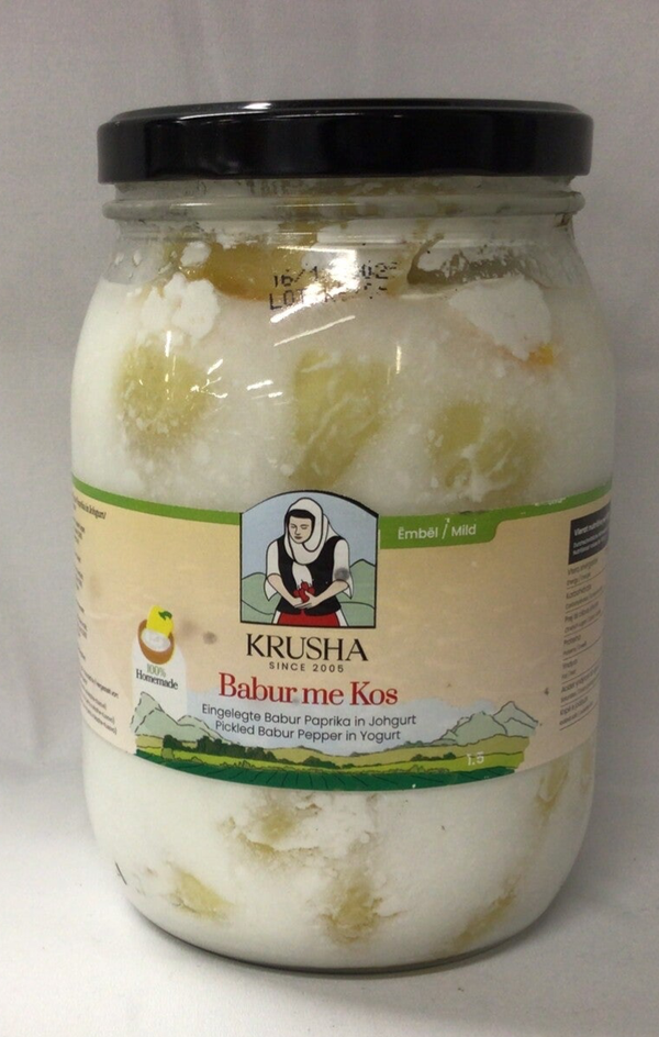 KRUSHA BABUR ME KOS