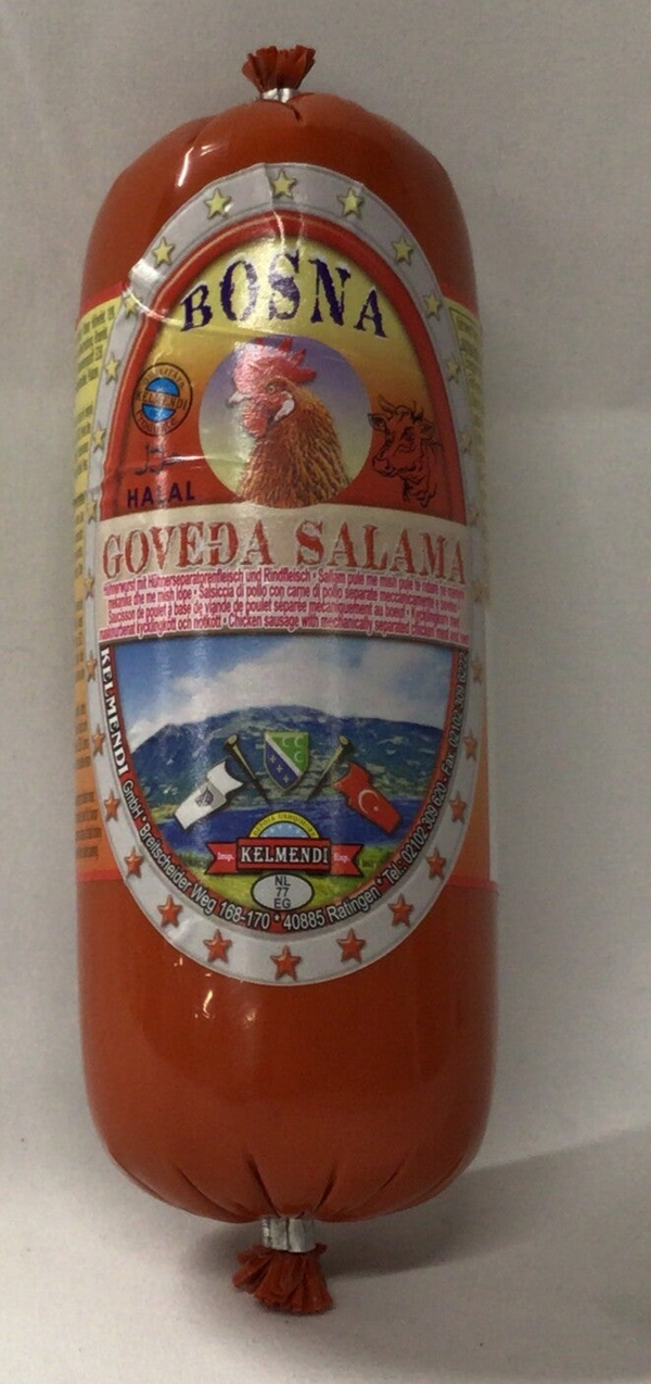 BOSNA GOVEDA SALAMA400g