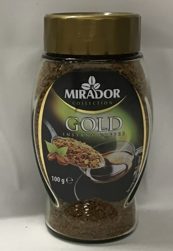 MIRADOR COFFE GOLD 100g