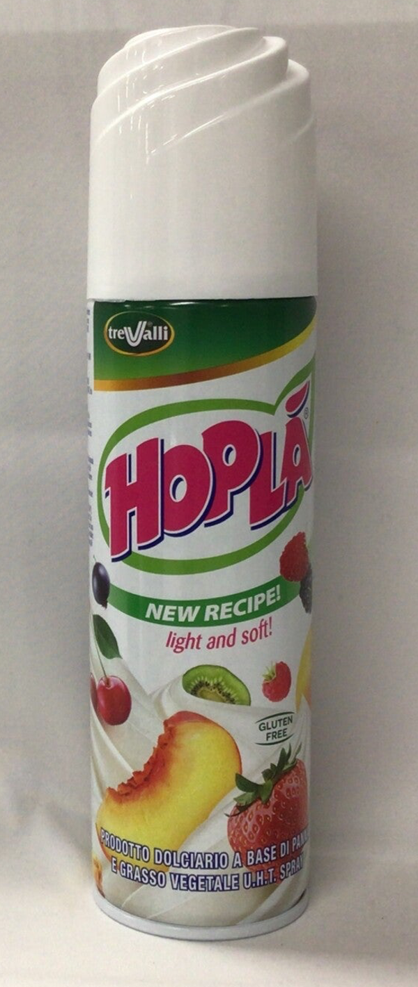 HOPLA CRÈME EN SPRAY 250g
