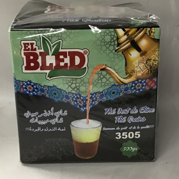 THÉ VERT DE CHINE 500g