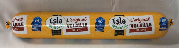 SAUCISSE DE VOLAILLE 430G