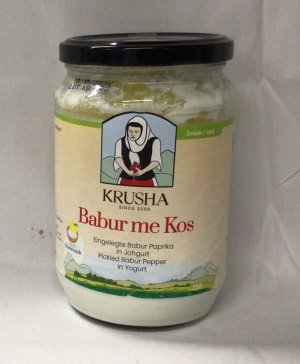 KRUSHA BABUR ME KOS 720g