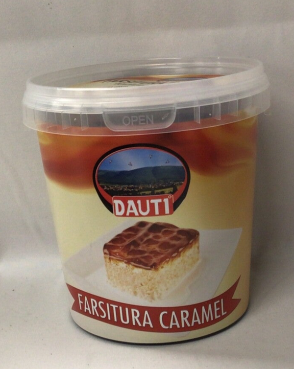 DAUTI FARSITURA CARAMEL 850g
