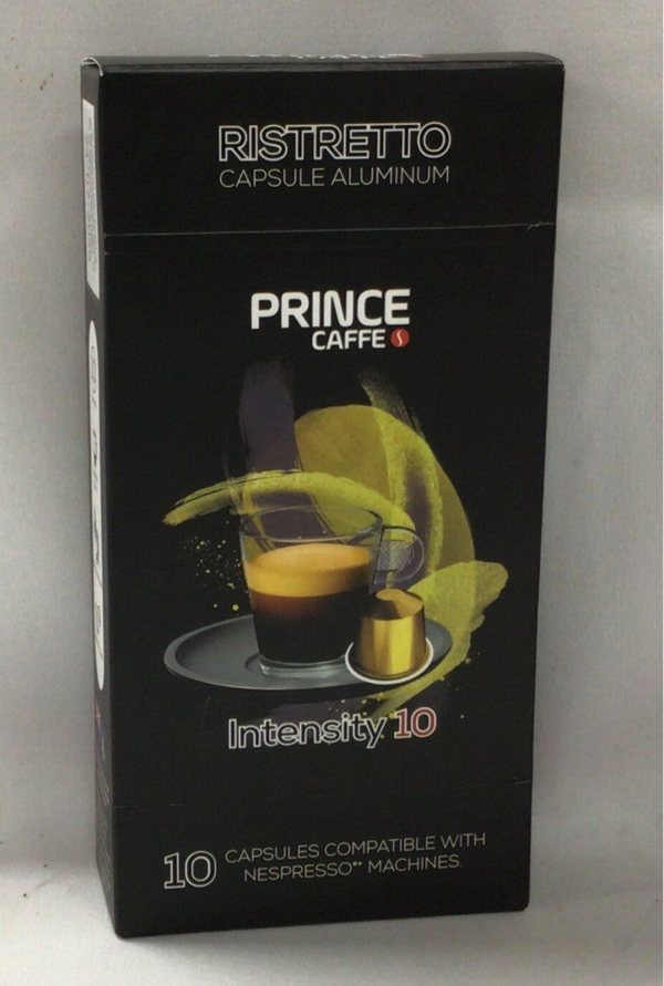 PRINCE CAFÉ RISTRETTO INTENSITY 10